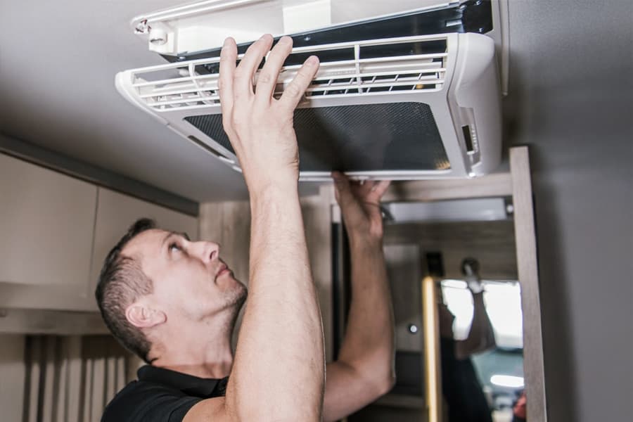 Air Conditioning & Heat, RV Service Club