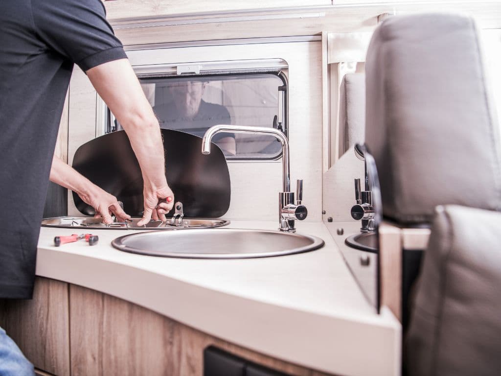 Plumbing & Water, RV Service Club