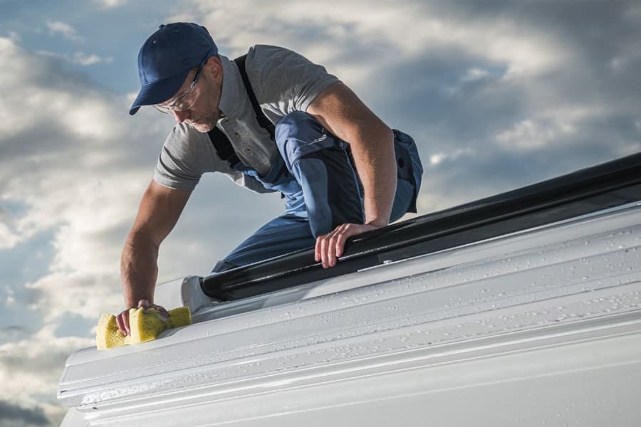 Roof & Seal Maintenance, RV Service Club